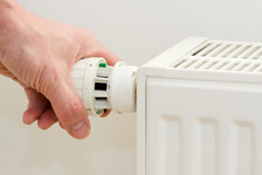 Worlaby central heating installation costs