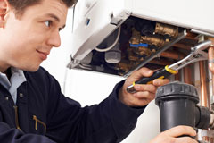 only use certified Worlaby heating engineers for repair work